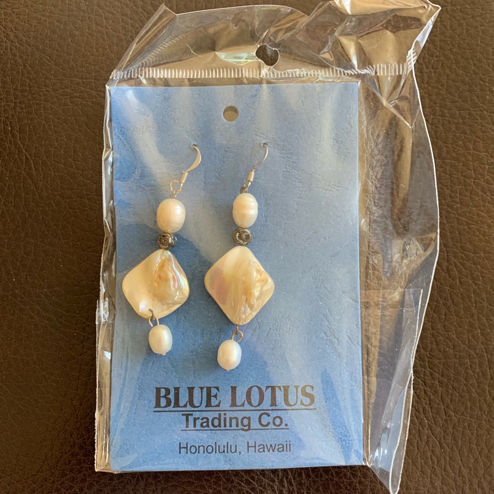 Blue Lotus Trading Company earrings